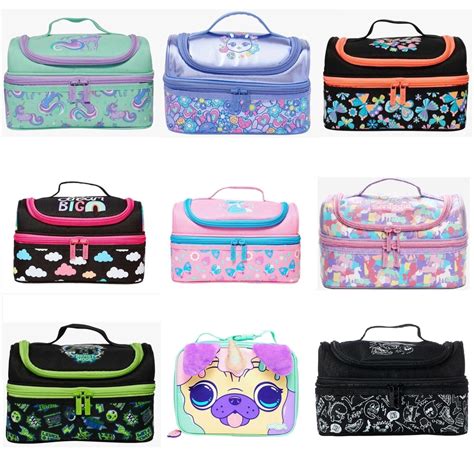 double decker steel lunch box|smiggle double decker lunch bag.